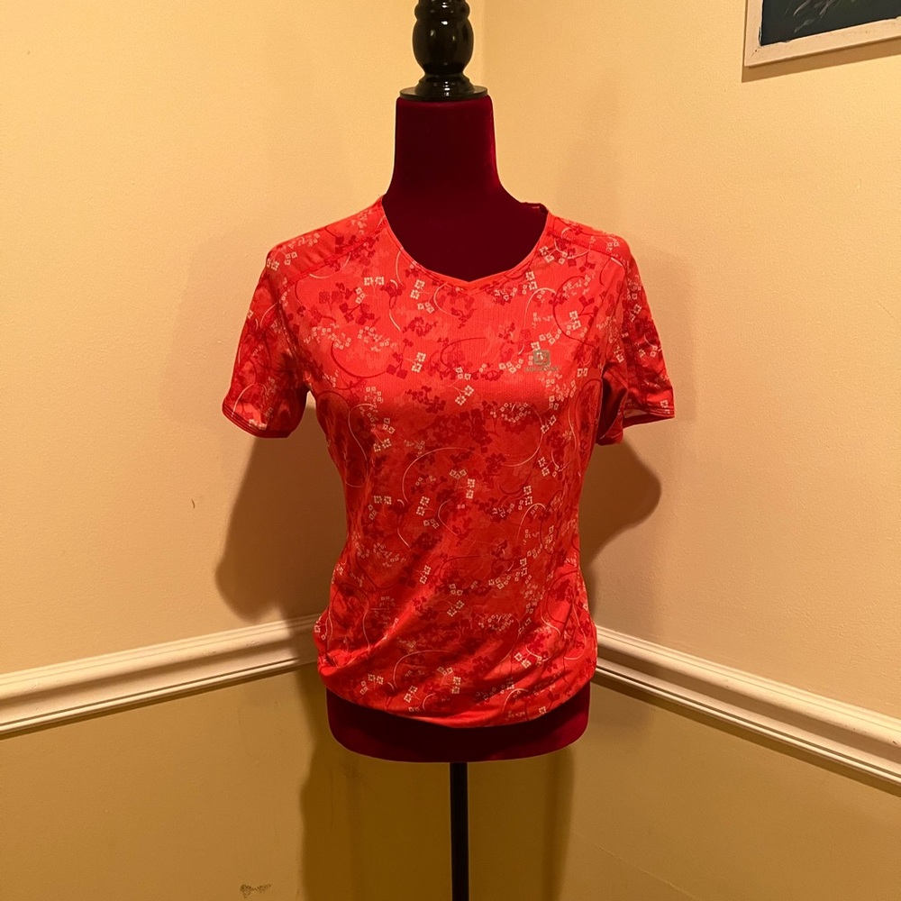 Salomon Activewear top - running, lifting, sports